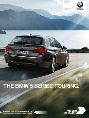 Voorkant BMW 5 serie F11 Touring folder