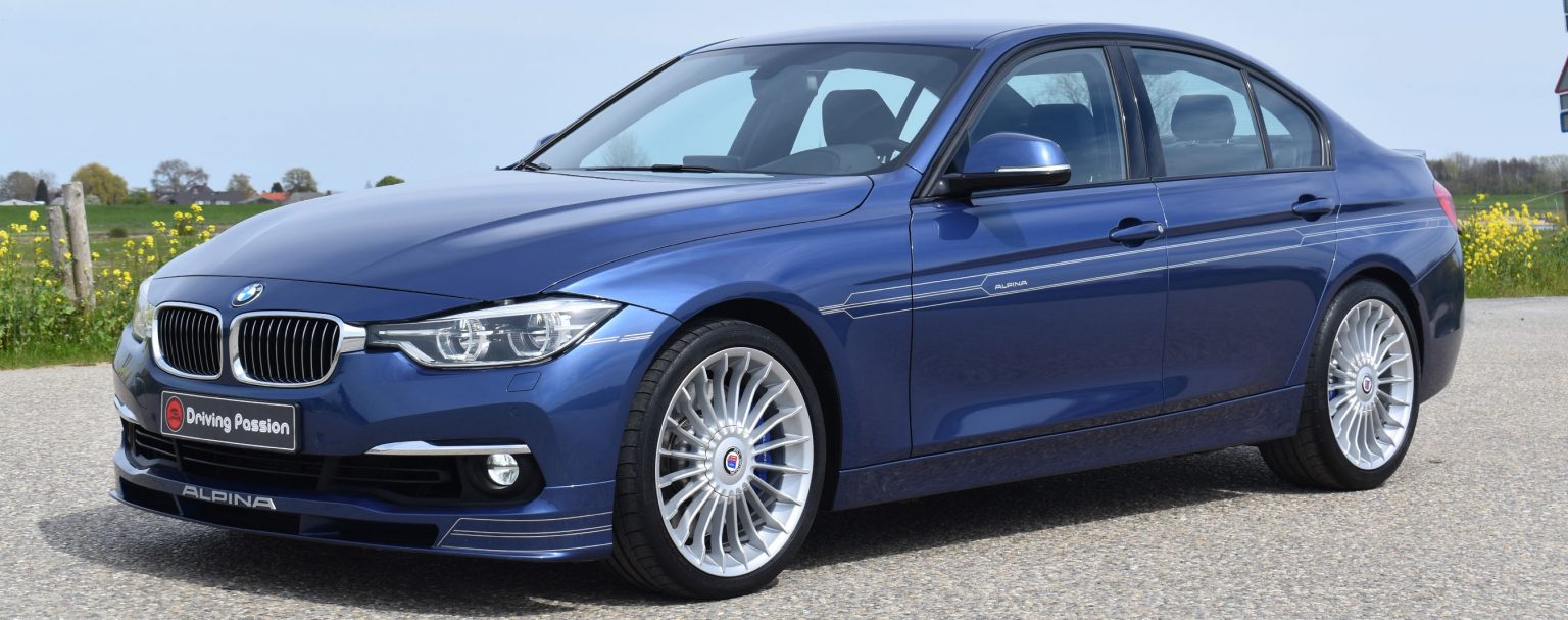 Alpina D3 Biturbo Limousine F30 | Driving Passion