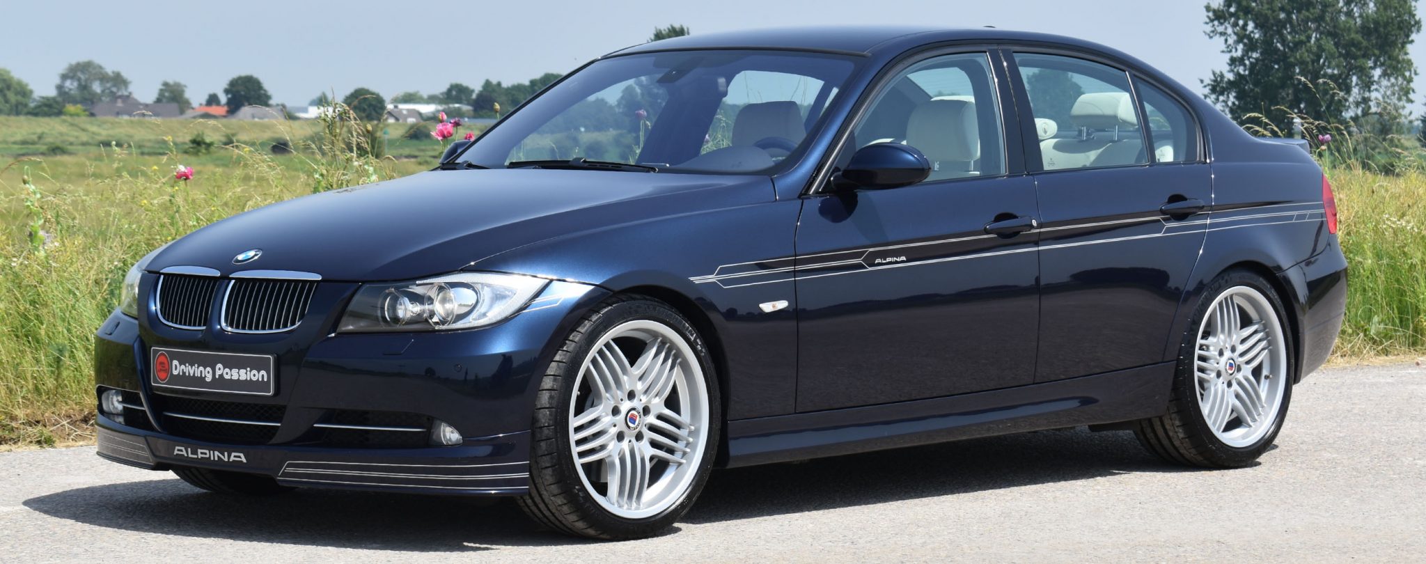 Alpina B3 Biturbo E90 - Driving Passion