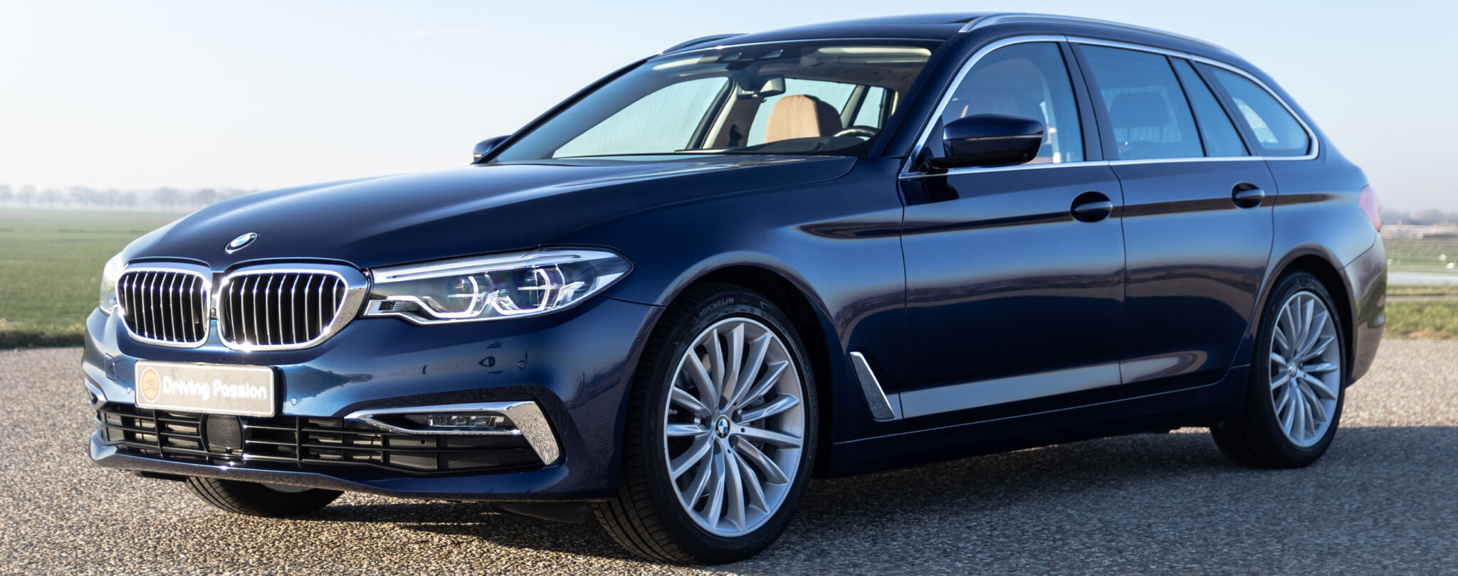 BMW 540i xDrive Touring G31 - Driving Passion